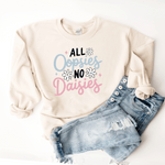 All Oopsies, No Daisies - Sweatshirt (v2)