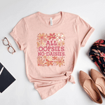 All Oopsies, No Daises - Bella+Canvas Tee (v5)