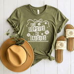 All Oopsies, No Daises - Bella+Canvas Tee (v6)