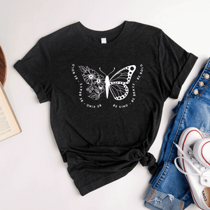 Be Kind, Be Brave, Be Bold - Bella+Canvas Tee