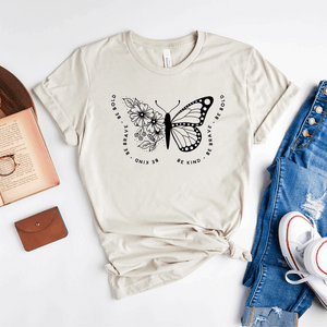 Be Kind, Be Brave, Be Bold - Bella+Canvas Tee