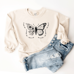 Be Kind, Be Brave, Be Bold - Sweatshirt