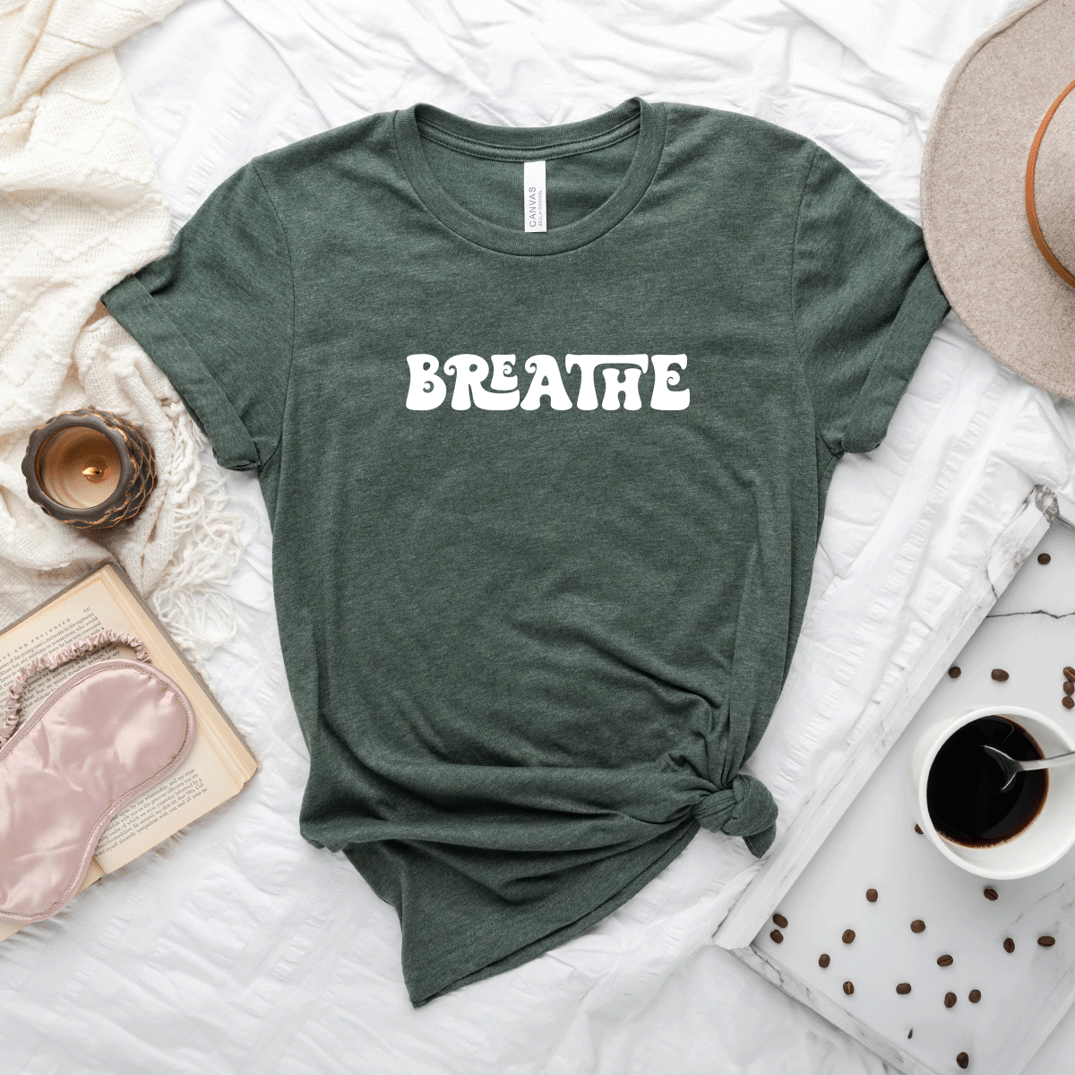 Breathe - Bella+Canvas Tee