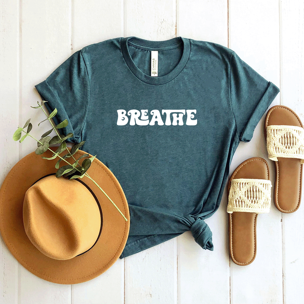 Breathe - Bella+Canvas Tee