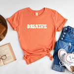 Breathe - Bella+Canvas Tee