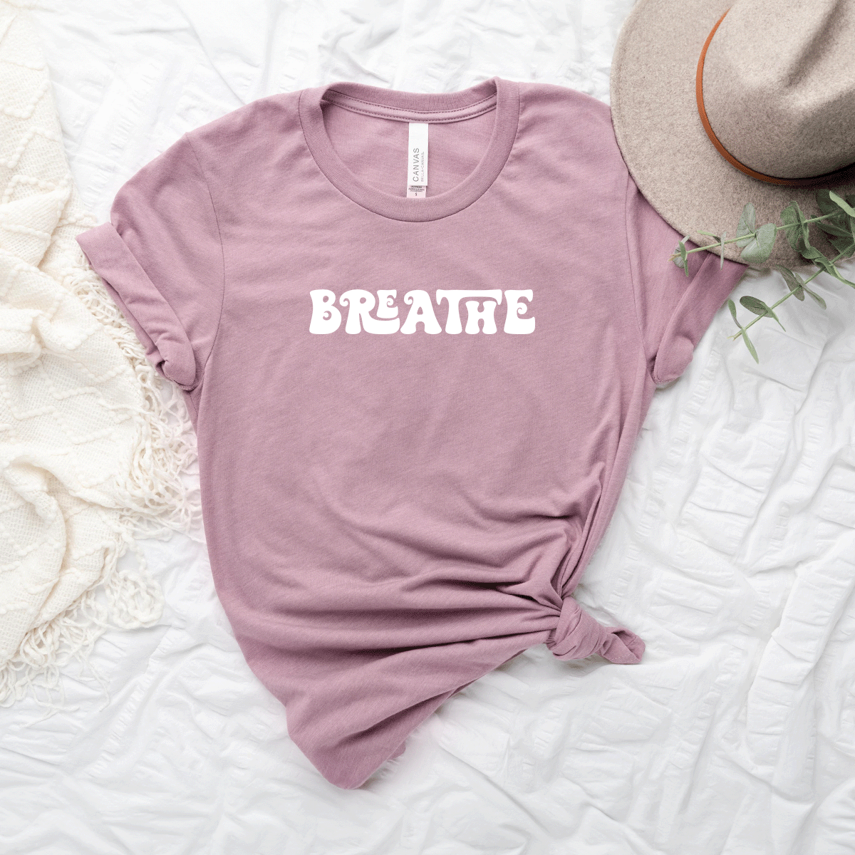 Breathe - Bella+Canvas Tee