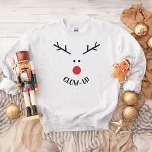 Glow-Up (Reindeer) - Sweatshirt
