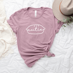 Cutie Pie - Bella+Canvas Tee