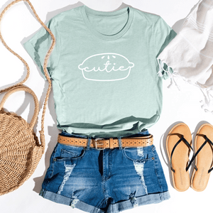 Cutie Pie - Bella+Canvas Tee