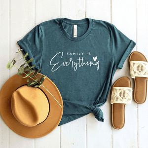 Family Is Everything - Bella+Canvas Tee