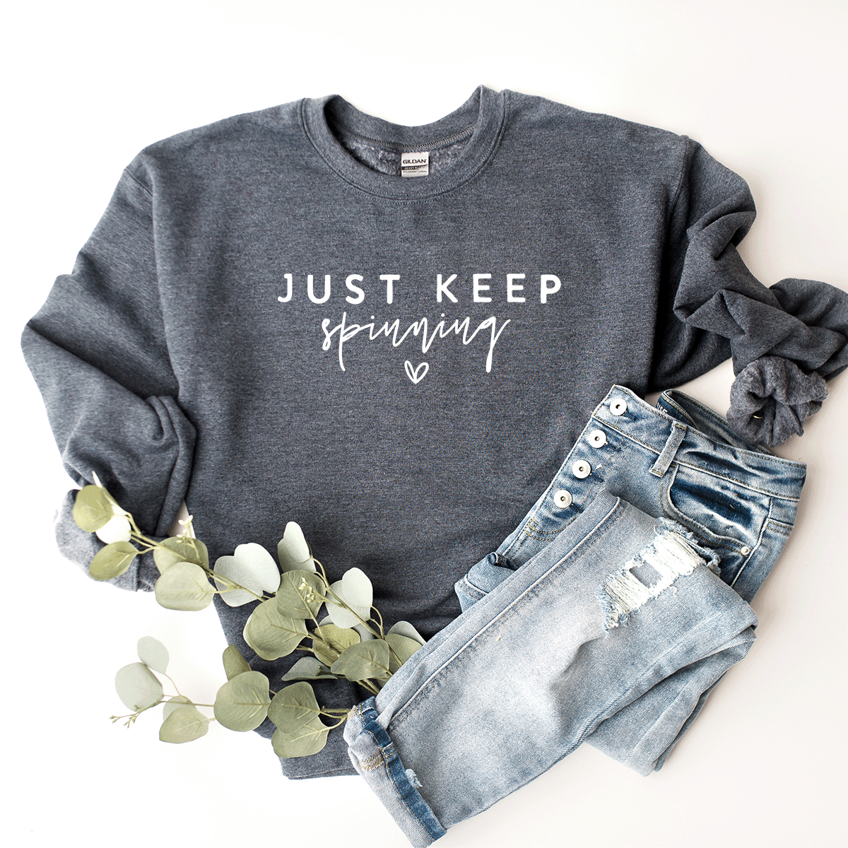 Just Keep Spinning - Sweatshirt