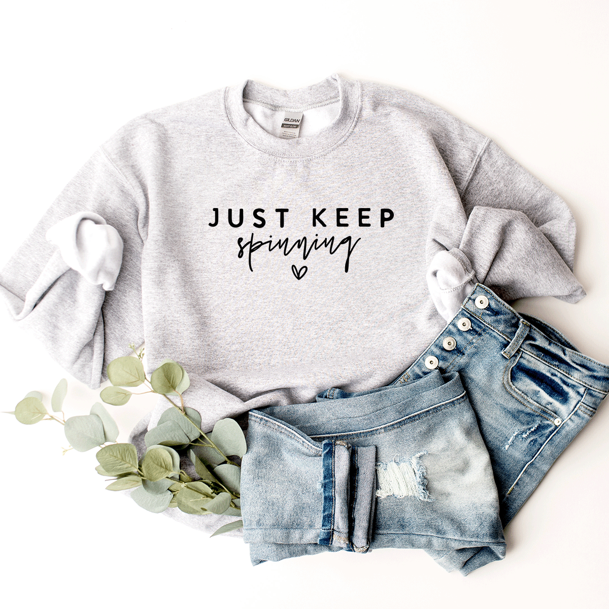 Just Keep Spinning - Sweatshirt