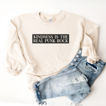 Kindness Is The New Punk Rock - Sweatshirt