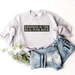 Kindness Is The New Punk Rock - Sweatshirt