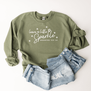 Leave a Little Sparkle Wherever You Go - Sweatshirt