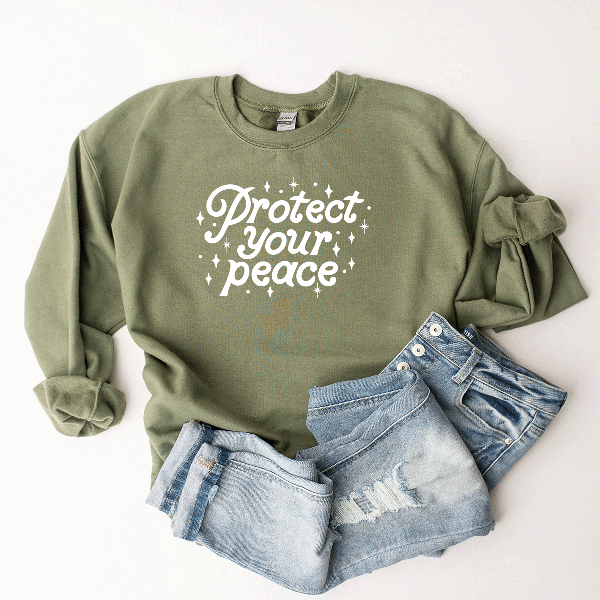 Protect Your Peace - Sweatshirt