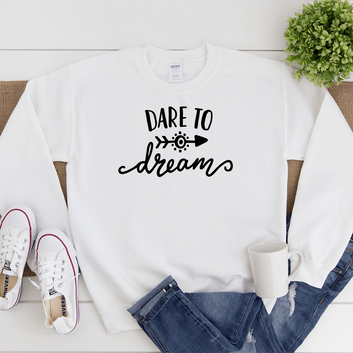 Dare To Dream - Sweatshirt