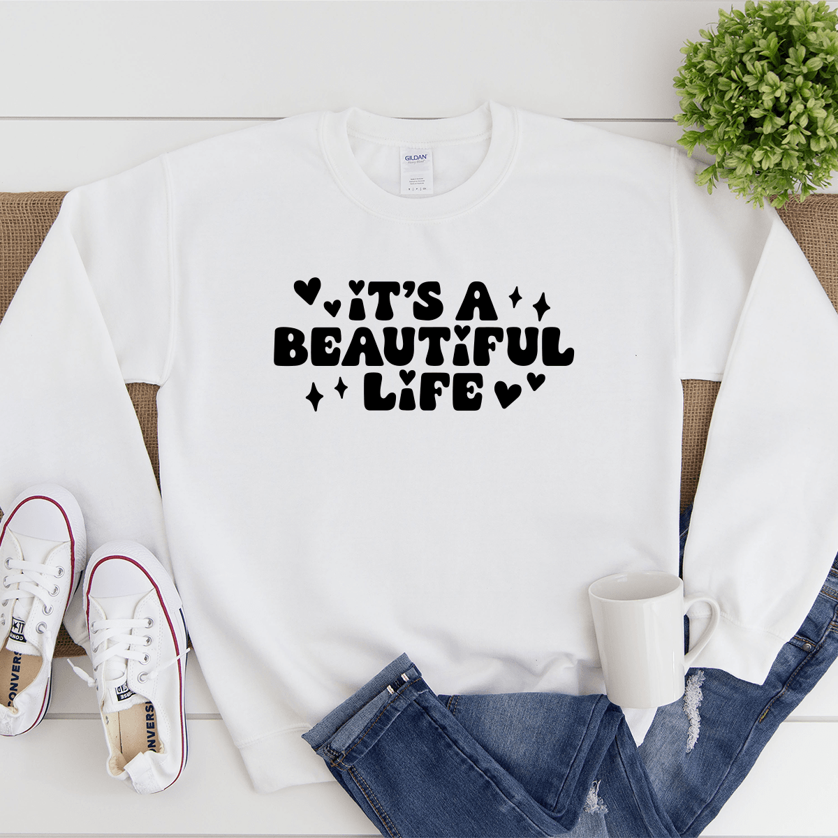It's A Beautiful Life - Sweatshirt
