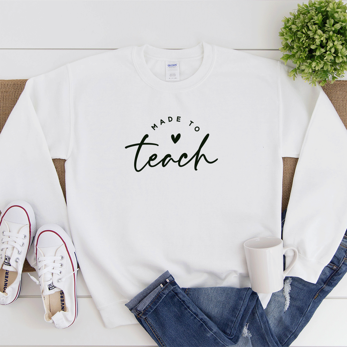 Made To Teach - Sweatshirt