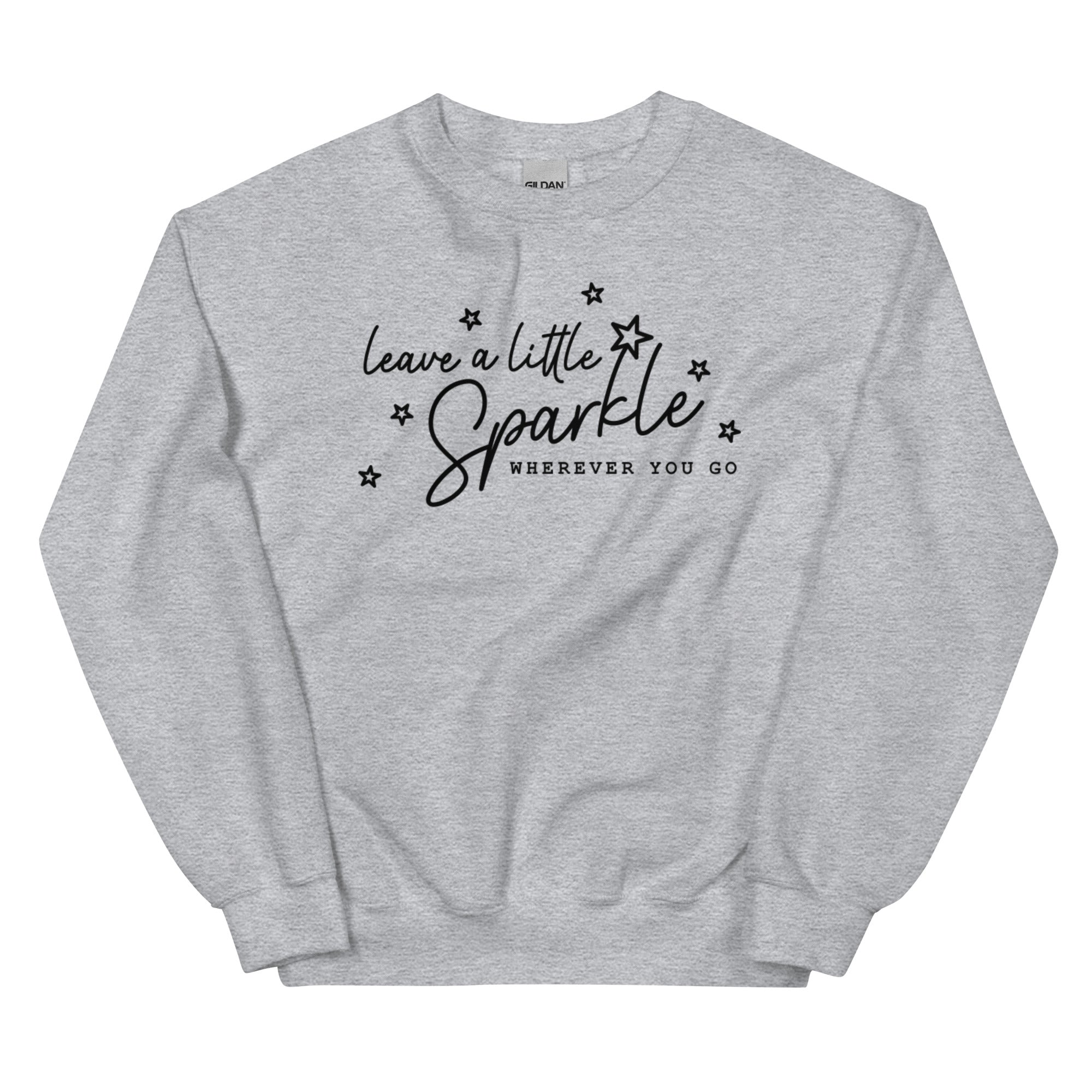 Leave a Little Sparkle Wherever You Go - Sweatshirt