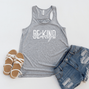 Be Kind (Always) - Bella+Canvas Racerback Tank