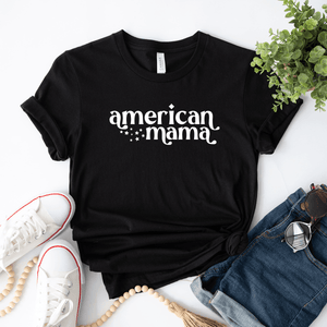 American Mama - Bella+Canvas Tee
