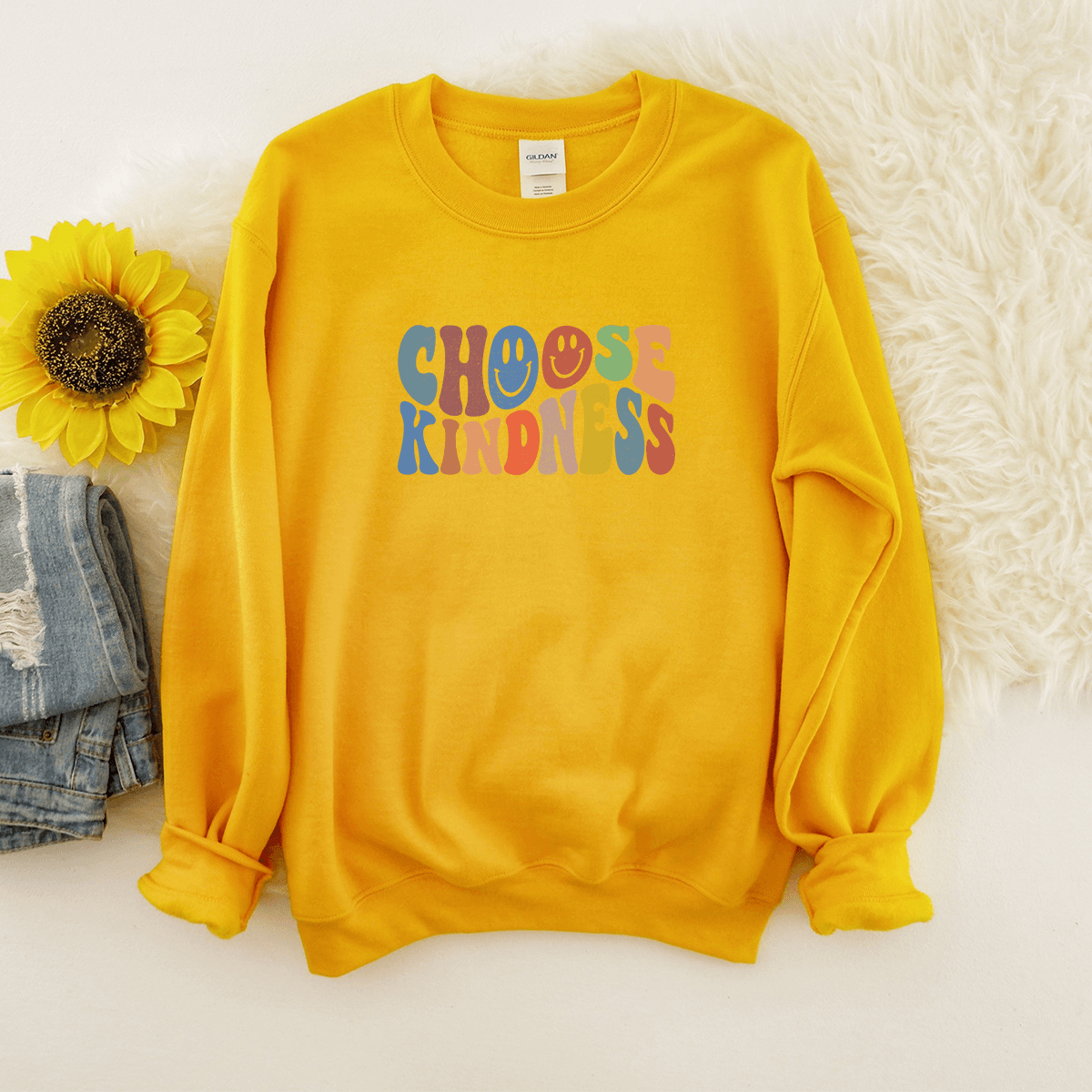 Kindness sweatshirt 2025