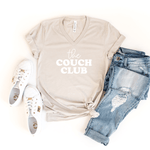 The Couch Club - Bella+Canvas V-Neck Tee