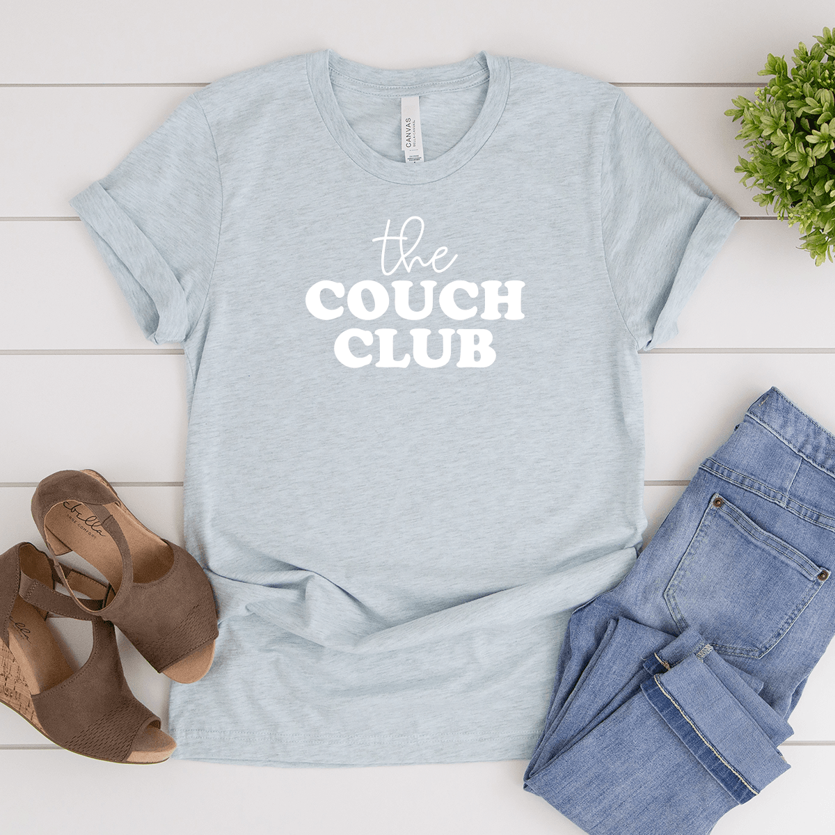 The Couch Club - Bella+Canvas Tee