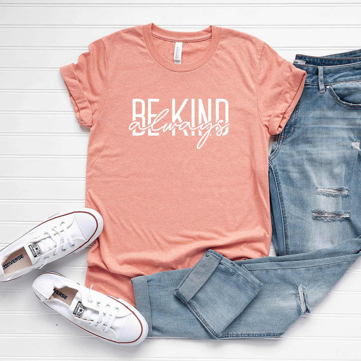 Be Kind (Always) - Bella+Canvas Tee