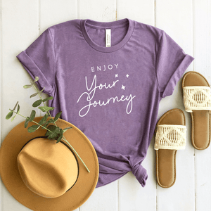 Enjoy Your Journey - Bella+Canvas Tee