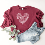 Kindness (Heart) - Sweatshirt