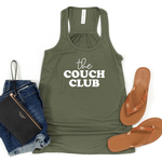 The Couch Club - Bella+Canvas Racerback Tank