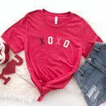XOXO - Bella+Canvas Tee
